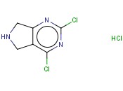 2,4-Dichloro-6,7-dihydro-5H-pyrrolo[3,4-d]pyrimidine hydrochloride