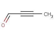 2-丁炔<span class='lighter'>醛</span>
