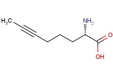 6-辛炔<span class='lighter'>酸</span>,2-<span class='lighter'>氨基</span>-, (2S)-