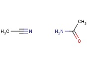 ACETAMIDE, <span class='lighter'>ACETONITRILE</span>
