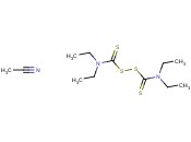 TETRAETHYLTHIURAM <span class='lighter'>DISULFIDE</span>/ACETONITRILE