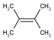 2,3-DIMETHYL-2-<span class='lighter'>BUTENE</span>