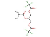 1,3-BIS(TRICHLOROACETOXY) PROPYL METHACRYLATE