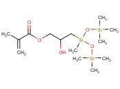 (3-METHACRYLOXY-2-HYDROXYPROPYL)METHYLBIS(TRIMETHYLSILOXY)SILANE