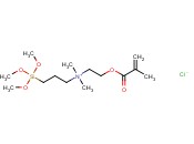 氯化(甲基丙烯<span class='lighter'>酸</span>二甲<span class='lighter'>氨基</span><span class='lighter'>乙</span><span class='lighter'>酯</span>基)丙基三甲氧基硅烷