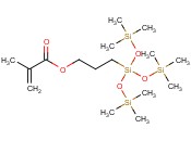 Methacrylic Acid 3-[Tris(trimethylsilyloxy)silyl]propyl Ester