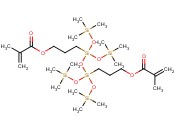 1,3-BIS(3-METHACRYLOXYPROPYL)TETRAKIS(TRIMETHYLSILOXY)DISILOXANE