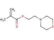 2-甲基-2-丙烯酸2-(4-<span class='lighter'>吗</span><span class='lighter'>啉</span><span class='lighter'>基</span>)乙基酯