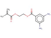 2-(甲基丙烯<span class='lighter'>酸</span>)<span class='lighter'>乙</span><span class='lighter'>酯</span>3,5-二<span class='lighter'>氨基</span>苯甲酸