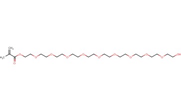 聚(<span class='lighter'>乙二醇</span>)甲基丙烯酸<span class='lighter'>酯</span>