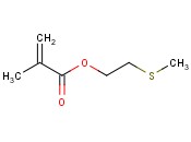 2-(<span class='lighter'>甲</span>硫基)<span class='lighter'>甲</span>丙烯<span class='lighter'>酰</span>酸<span class='lighter'>乙</span>酯
