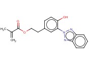 2-[3-(2H-<span class='lighter'>苯</span>并<span class='lighter'>三</span><span class='lighter'>唑</span>-2-基)-4-羟基苯基]甲基丙烯酸乙酯