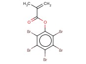 <span class='lighter'>甲</span>丙烯<span class='lighter'>酰</span>酸<span class='lighter'>五</span>溴<span class='lighter'>苯</span>酯