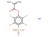 2,3,5,6-TETRAFLUORO-4-(METHACRYLOYLOXY)BENZENESULFONIC ACID SODIUM SALT