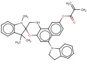 6'-(INDOLIN-1-YL)-1,3,3-TRIMETHYLSPIRO[INDOLINE-2,3'-NAPHTHO[2,1-B][1,4]OXAZINE]-9'-YL METHACRYLATE