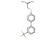 2-METHYL-2-PROPENYL-5-(3-(TRIFLUOROMETHYL)PHENYL)-2-PYRIDINYL SULFIDE