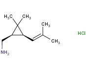 (1R)-cis-菊酰基胺<span class='lighter'>盐酸盐</span>