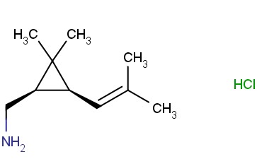 (1R)-cis-菊酰基<span class='lighter'>胺</span><span class='lighter'>盐酸盐</span>