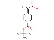2-[1-(TERT-BUTOXYCARBONYL)PIPERIDIN-4-YLIDENE]PROPANOIC ACID