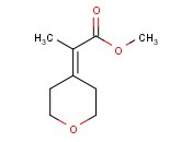 METHYL 2-(TETRAHYDROPYRAN-4-YLIDENE)PROPANOATE