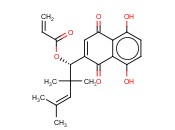 beta,beta-二甲基丙烯酰阿卡宁
