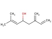 2-methyl-6-methyleneocta-2,7-dien-4-ol