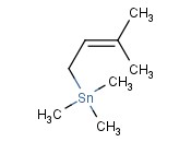 TRIMETHYL(3-METHYL-2-BUTENYL)STANNANE