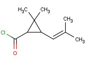 2,2-<span class='lighter'>二甲</span>基-3-(2-甲基-1-丙烯<span class='lighter'>基</span>)-环丙烷<span class='lighter'>甲</span><span class='lighter'>酰</span><span class='lighter'>氯</span>