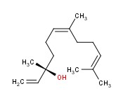 (Z)-3,7,11-<span class='lighter'>三</span>甲基-1,6,10-十二烷<span class='lighter'>三</span>烯-3-<span class='lighter'>醇</span>