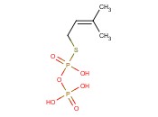 ((HYDROXY[(3-METHYLBUT-2-EN-1-YL)SULFANYL]PHOSPHORYL)OXY)PHOSPHONIC ACID