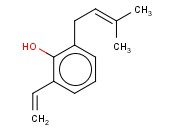 2-(3-METHYLBUT-2-EN-1-YL)-6-VINYLPHENOL