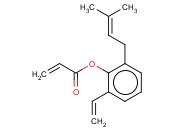 2-(3-METHYLBUT-2-EN-1-YL)-6-VINYLPHENYL ACRYLATE
