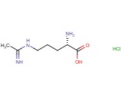 L-N5-(1-亚胺乙基)-<span class='lighter'>鸟氨酸盐酸盐</span>