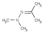 丙酮<span class='lighter'>二甲</span>腙