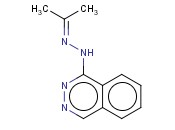 <span class='lighter'>ACETONE</span> <span class='lighter'>PHTHALAZIN-1-YL-HYDRAZONE</span>