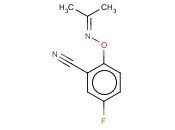 5-<span class='lighter'>氟</span>-2-异亚丙基<span class='lighter'>氨基</span>氧<span class='lighter'>苯</span><span class='lighter'>腈</span>