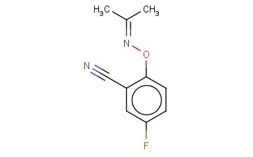 5-<span class='lighter'>氟</span>-2-异亚丙基<span class='lighter'>氨基</span>氧<span class='lighter'>苯</span><span class='lighter'>腈</span>
