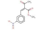 2-(3-硝基苯亚甲基)<span class='lighter'>乙酰</span><span class='lighter'>乙酸</span><span class='lighter'>甲</span><span class='lighter'>酯</span>