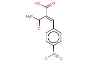 ETHYL 2-ACETYL-4'-NITROCINNAMATE