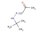 (E)-1-(2-TERT-BUTYLHYDRAZONO)PROPAN-2-ONE