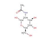 N-ACETYL-D-[UL-13C6,15N]GLUCOSAMINE
