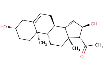 <span class='lighter'>16ALPHA-HYDROXYPREGNENOLONE-3-SULFATE</span>