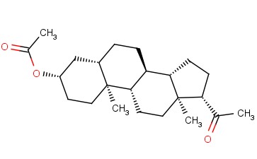 <span class='lighter'>EPIALLOPREGNANOLONE</span> <span class='lighter'>ACETATE</span>