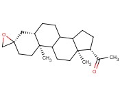 1-[(3R,5S,10S,13S,17S)-10,13-DIMETHYLSPIRO[1,2,4,5,6,7,8,9,11,12,14,15,16,17-TETRADECAHYDROCYCLOPENTA[A]PHENANTHRENE-3,2'-OXIRANE]-17-YL]ETHANONE