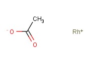 己(乙酸根)-mu-氧三(水)三铑(III)乙酸盐