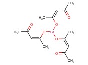 <span class='lighter'>ACETYLACETONE</span>, LANTHANUM DERIVATIVE