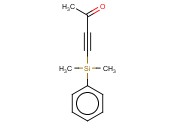 4-(二甲基苯基硅基)-3-<span class='lighter'>丁炔</span>-2-<span class='lighter'>酮</span>