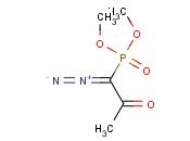 <span class='lighter'>DIMETHYL</span> (1-DIAZO-2-OXOPROPYL)<span class='lighter'>PHOSPHONATE</span>