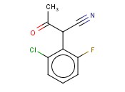 <span class='lighter'>ACETYL</span>(2-CHLORO-6-FLUOROPHENYL)<span class='lighter'>ACETONITRILE</span>
