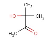 3-<span class='lighter'>HYDROXY</span>-3-METHYL-2-BUTANONE